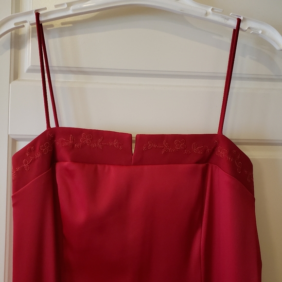 Full Length Red Dress - Picture 3 of 3